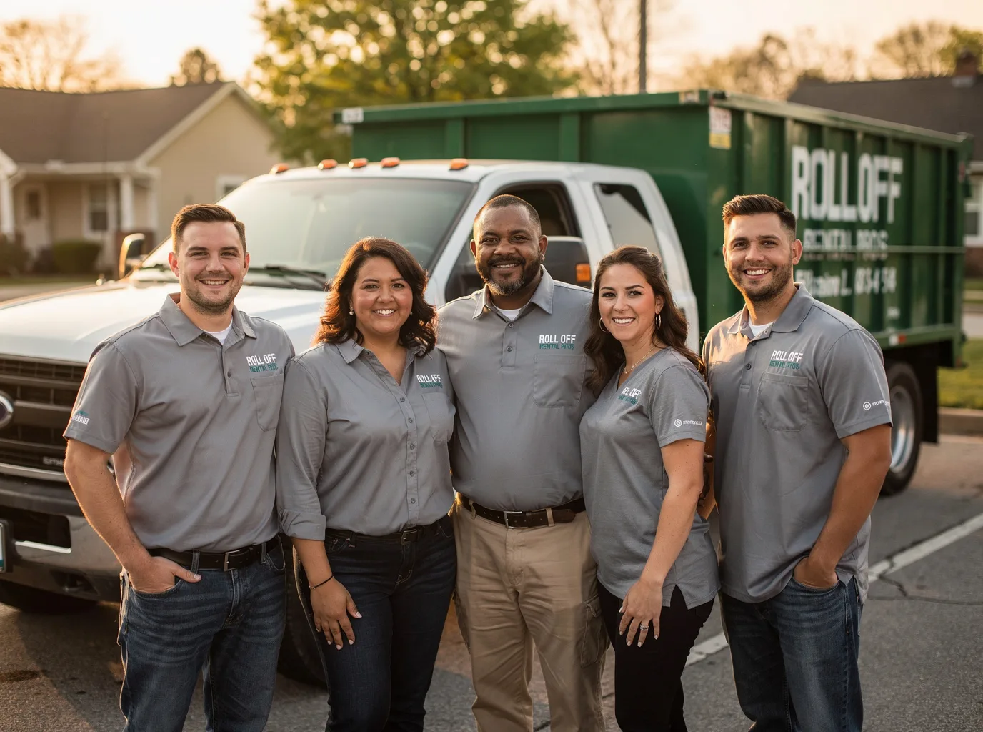 Roll Off Dumpster Rental company in New Edinburg, AR