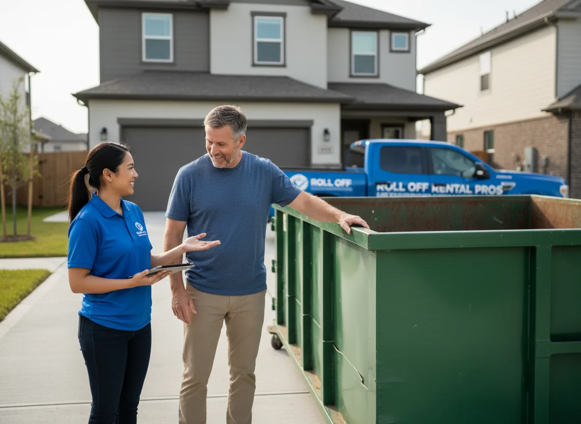 Roll Off Dumpster Rental New Edinburg, AR FAQs
